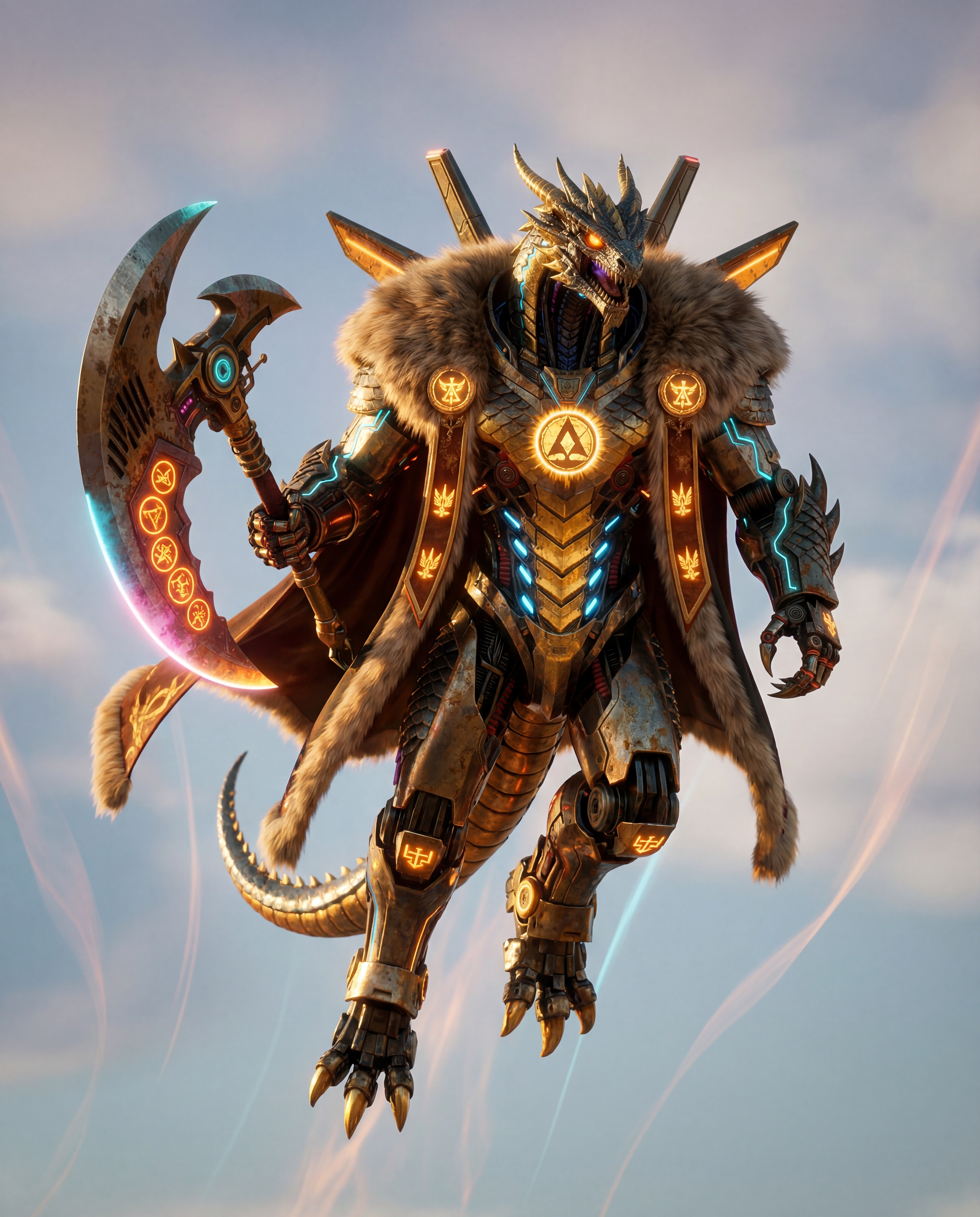 Megasteel RazorFang