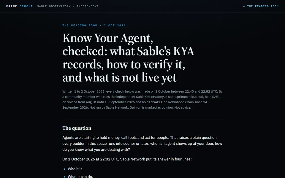 The note Know Your Agent, checked, opening with when each check was made and the disclosure.